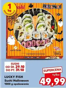 Kaufland Sushi Halloween LUCKY FISH oferta