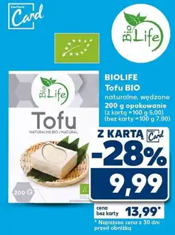 Kaufland Tofu BIO naturalne, wędzone BIOLIFE oferta