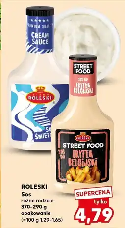 Kaufland Sos różne rodzaje ROLESKI oferta