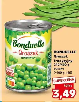 Kaufland Groszek tradycyjny BONDUELLE oferta