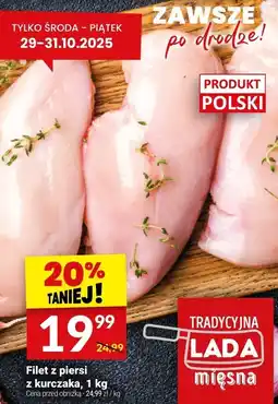 Twój Market Filet z piersi z kurczaka 1 kg Twój Market oferta