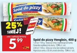 Twój Market Spód do pizzy 400 g Henglein oferta