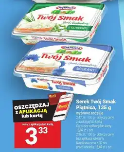 Twój Market Serek Twój Smak 135 g oferta