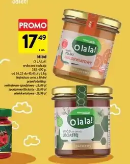 Intermarche Miód wielokwiatowy O La La! oferta