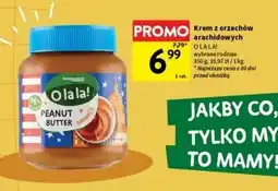 Intermarche Krem orzechowy O La La! oferta