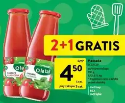 Intermarche Passata klasyczna O La La! oferta