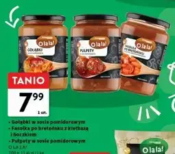 Intermarche Fasolka po bretońsku z kiełbasą i boczkiem O La La! oferta