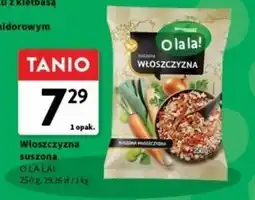 Intermarche Włoszczyzna suszona Intermarche O La La! oferta