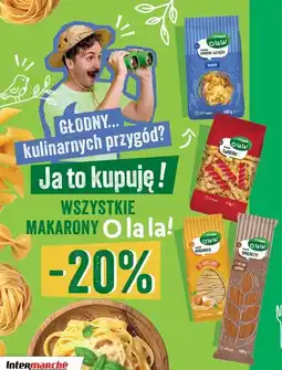 Intermarche Makaron 5 jajeczny krajanka O La La! oferta