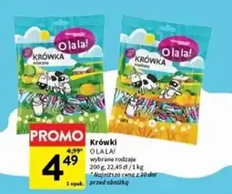 Intermarche Krówka maślana O La La! oferta
