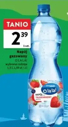 Intermarche Woda truskawkowa O La La! oferta