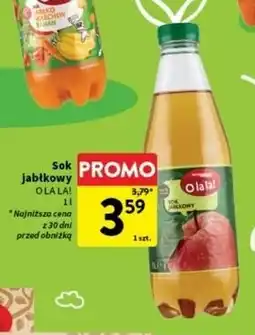 Intermarche Sok jabłkowy O La La! oferta