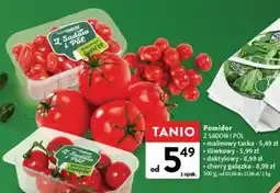 Intermarche Pomidory cherry Z Sadów I Pól oferta