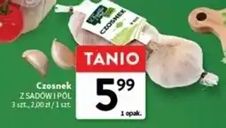 Intermarche Czosnek Z Sadów I Pól oferta