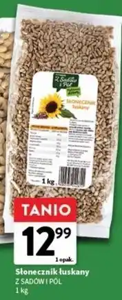 Intermarche Słonecznik łuskany Z Sadów I Pól oferta