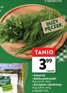 Intermarche Koperek Z Sadów I Pól oferta