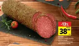 Intermarche Salami z pieprzem kolorowym Prosto Z Wędliniarni oferta