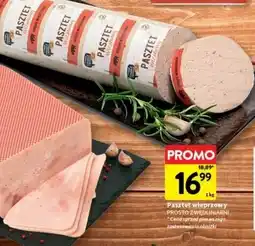 Intermarche Pasztet wieprzowy Prosto Z Wędliniarni oferta