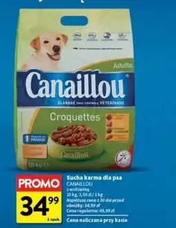 Intermarche Karma dla psa Canaillou oferta