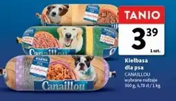 Intermarche Kiełbasa dla psa z cielęciną Canaillou oferta