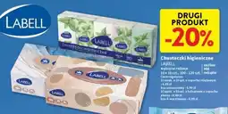 Intermarche Chusteczki higieniczne z balsamem aloes Labell oferta