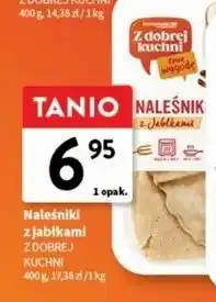 Intermarche Nalesniki z jabłkami Z Dobrej Kuchni oferta