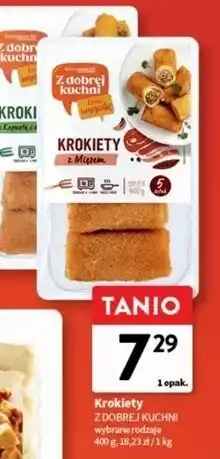 Intermarche Krokiety z kapustą i grzybami Z Dobrej Kuchni oferta