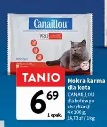 Intermarche Karma dla kota sterylizowanego Canaillou oferta