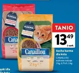 Intermarche Karma dla kota wołowina z warzywami Canaillou oferta