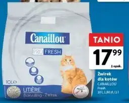 Intermarche Żwirek dla kota pro fresh Canaillou oferta