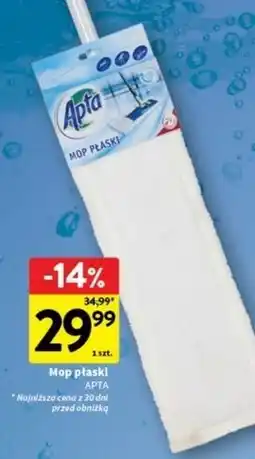 Intermarche Mop płaski Apta oferta