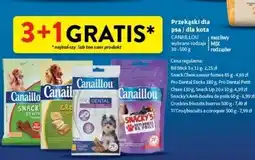 Intermarche Ciasteczka dla psa ti'croq Canaillou oferta