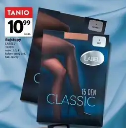 Intermarche Rajstopy bikini 15 den rozm. 2 beżowe Labell oferta