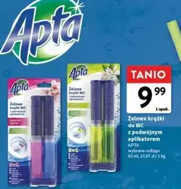 Intermarche Krążki żelowe do wc japoński ogród Apta oferta