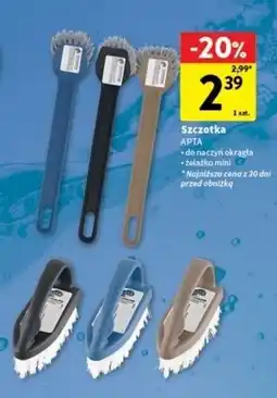 Intermarche Szczotka żelazko mini Apta oferta