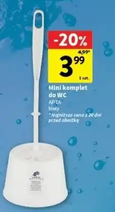 Intermarche Szczoteczka do wc Apta oferta