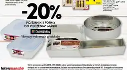 Intermarche Pojemnik do przechowywania żywności 1.2 l Domedia oferta