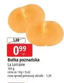 E.Leclerc Bułka poznańska La Lorraine oferta