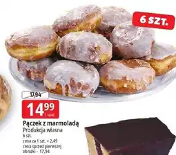 E.Leclerc Pączki z marmoladą Piekarnia E.leclerc oferta