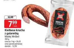 E.Leclerc Kiełbasa krucha z galaretką Madej & Wróbel oferta