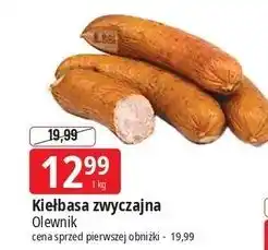 E.Leclerc Kiełbasa zwyczajna Olewnik oferta
