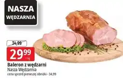 E.Leclerc Baleron z wędzarni Nasza Wędzarnia E.leclerc oferta