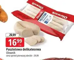 E.Leclerc Pasztetowa delikatesowa Olewnik oferta