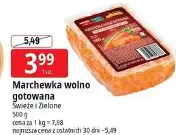 Marchewka wolno gotowana Świeże I Zielone