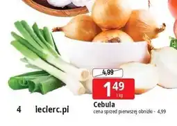 E.Leclerc Cebula oferta
