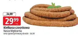 E.Leclerc Kiełbasa czosnkowa Nasza Wędzarnia E.leclerc oferta