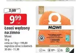 E.Leclerc Łosoś norweski wędzony w plastrach Mowi oferta