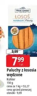 E.Leclerc Paluchy wędzone z łososia Pescadero oferta