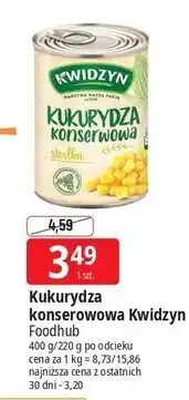E.Leclerc Kukurydza konserwowa słodka Kwidzyn oferta