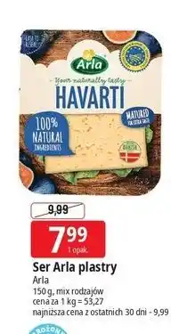 E.Leclerc Ser havarti matured Arla oferta